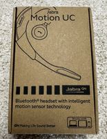 Jabra Motion UC MS Bluetooth-Headset – neu und unbenutzt