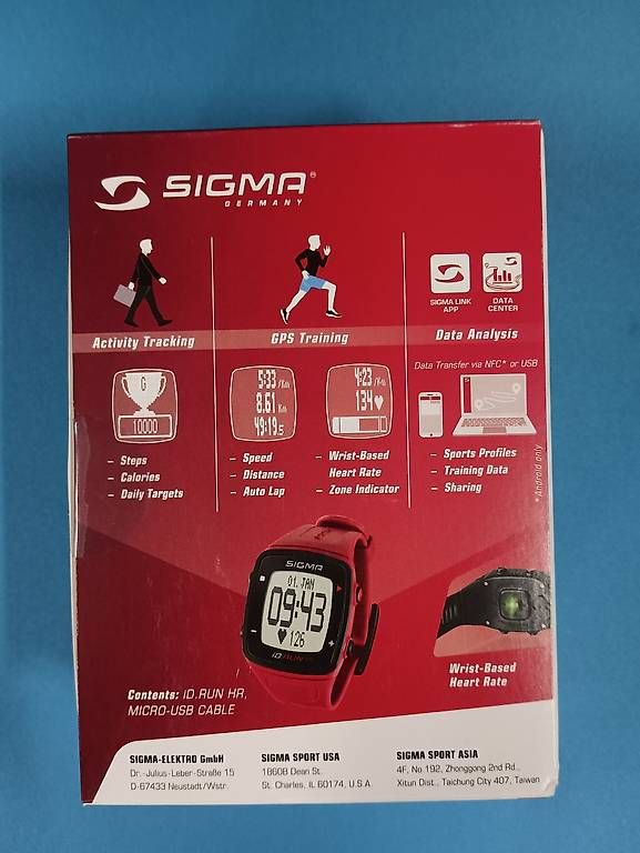 Orologi: Orologio sportivo Sigma – Usato da Faido venduto da Manujp 1