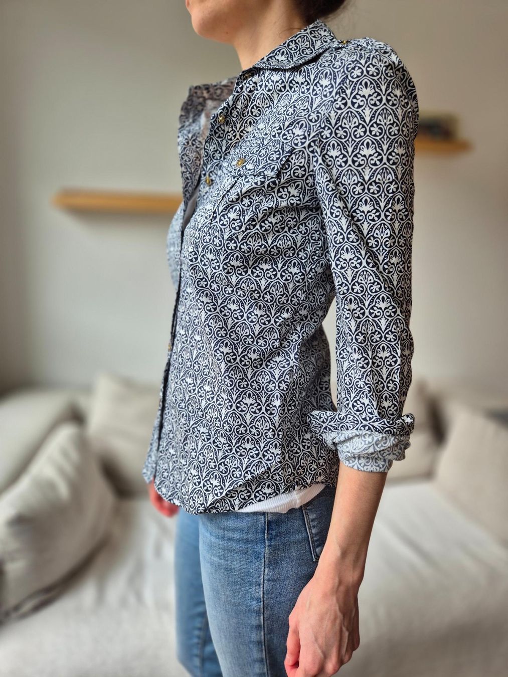 Tory Burch Camicette: Tory Burch Bluse - Gr. 34/XS – Usato da Zug venduto da shoppingqueen10 1