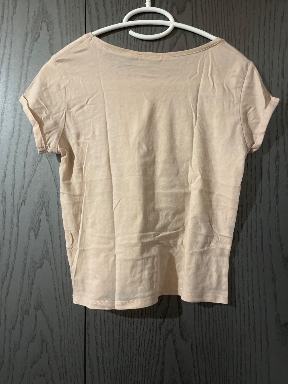 T-shirt: T-shirt rose imagé – Usato da Le Locle venduto da Ophelhugy 1