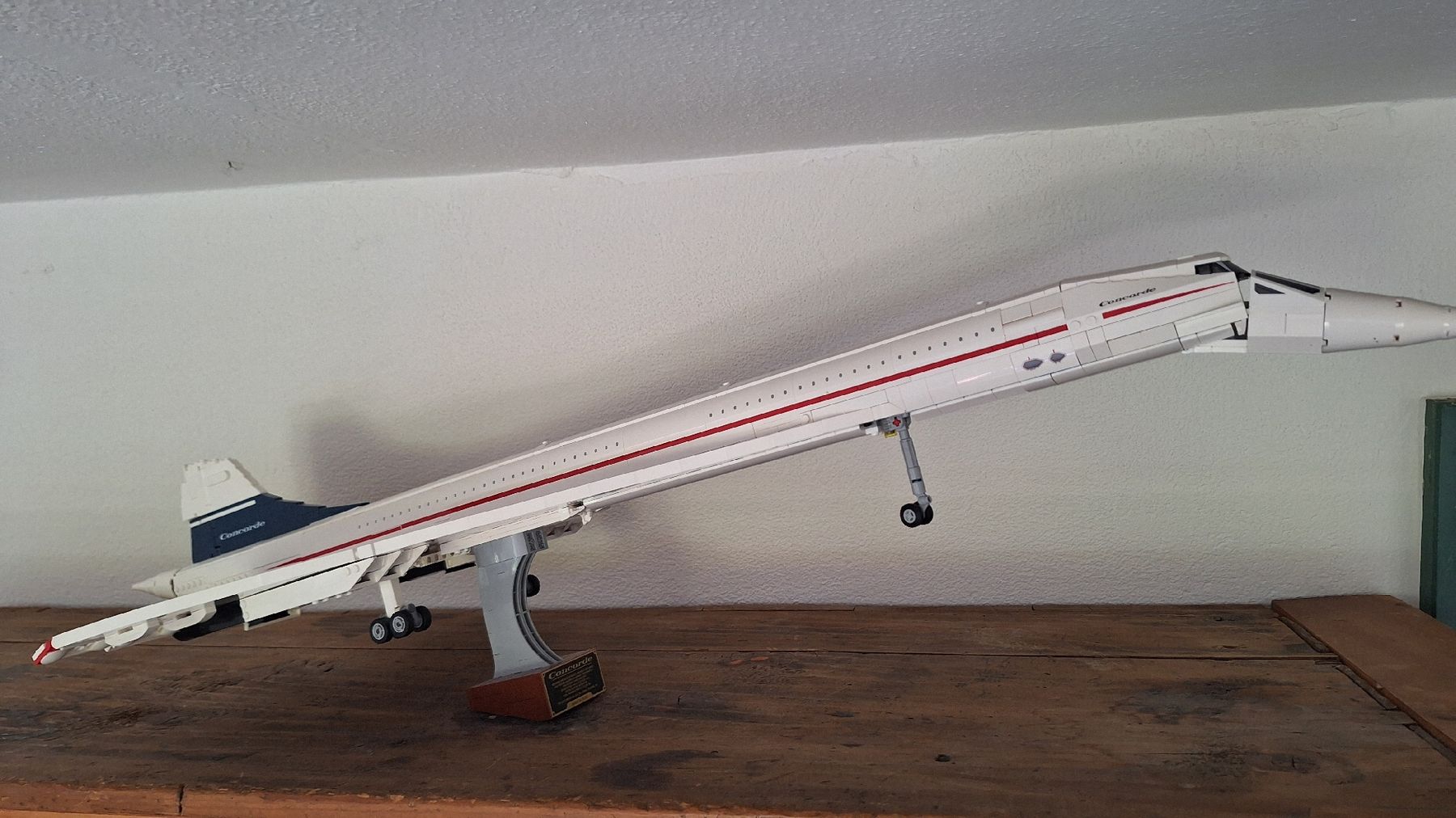 Lego Jeux de construction: Original Lego Concorde – D'occasion à Chur par Skywalker44 1