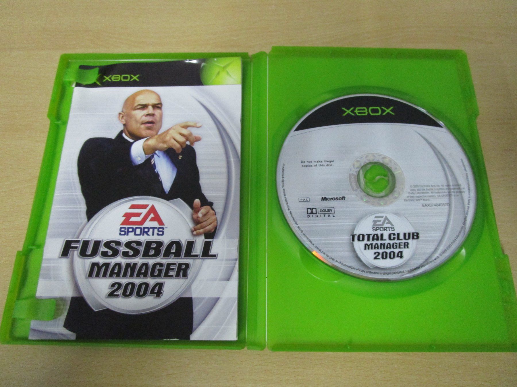 Microsoft Giochi: Fussball Manager 2004 Microsoft Xbox XBOX – Usato da Goldau venduto da agestuffer 2