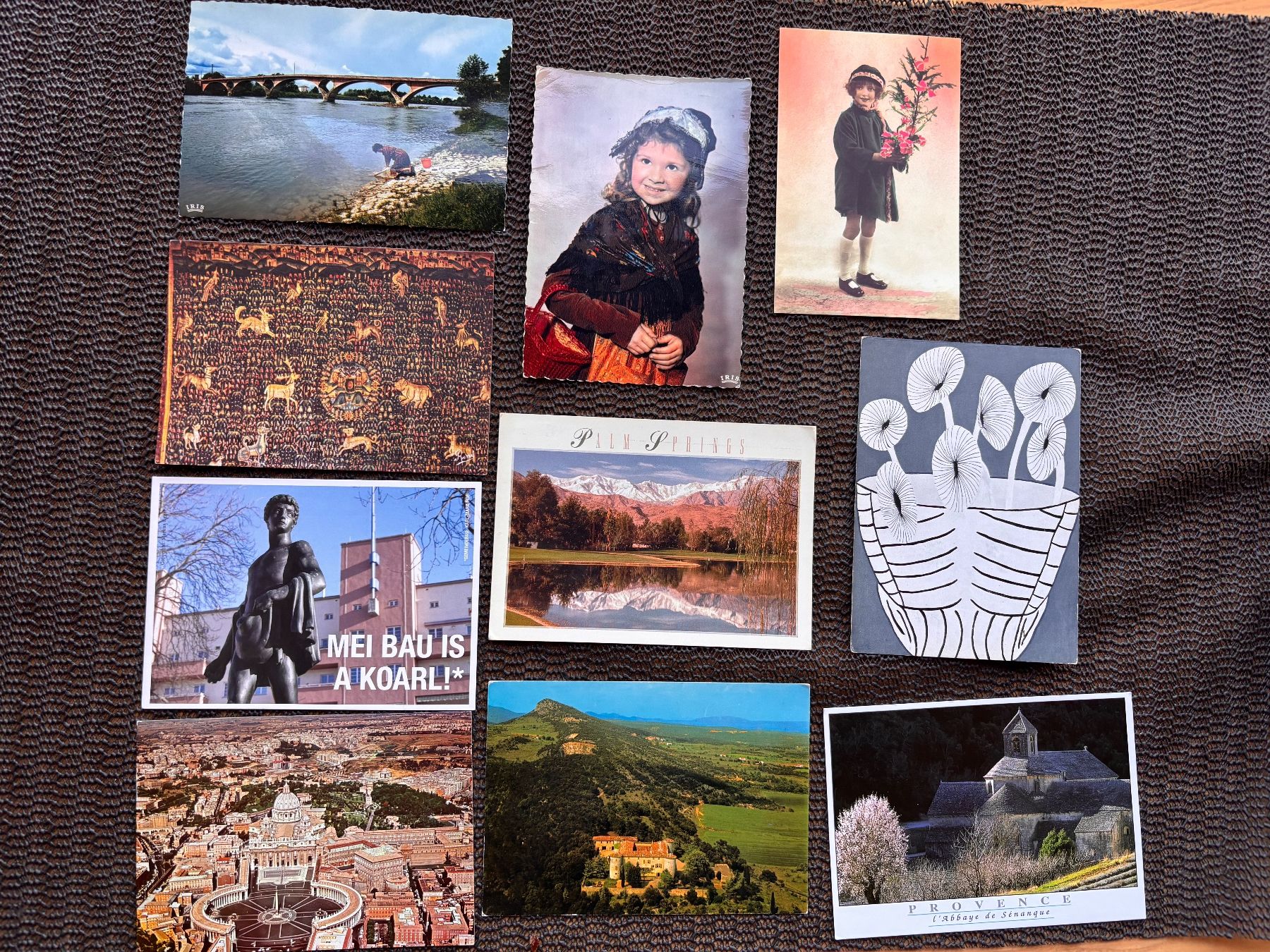 Cartoline postali: lot de 10 cartes postales – Usato da Châtel-St-Denis venduto da Vaillant1
