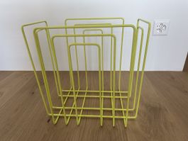 Zeitungsständer Limitierter Paper-Collector 'Merlo-T' neon