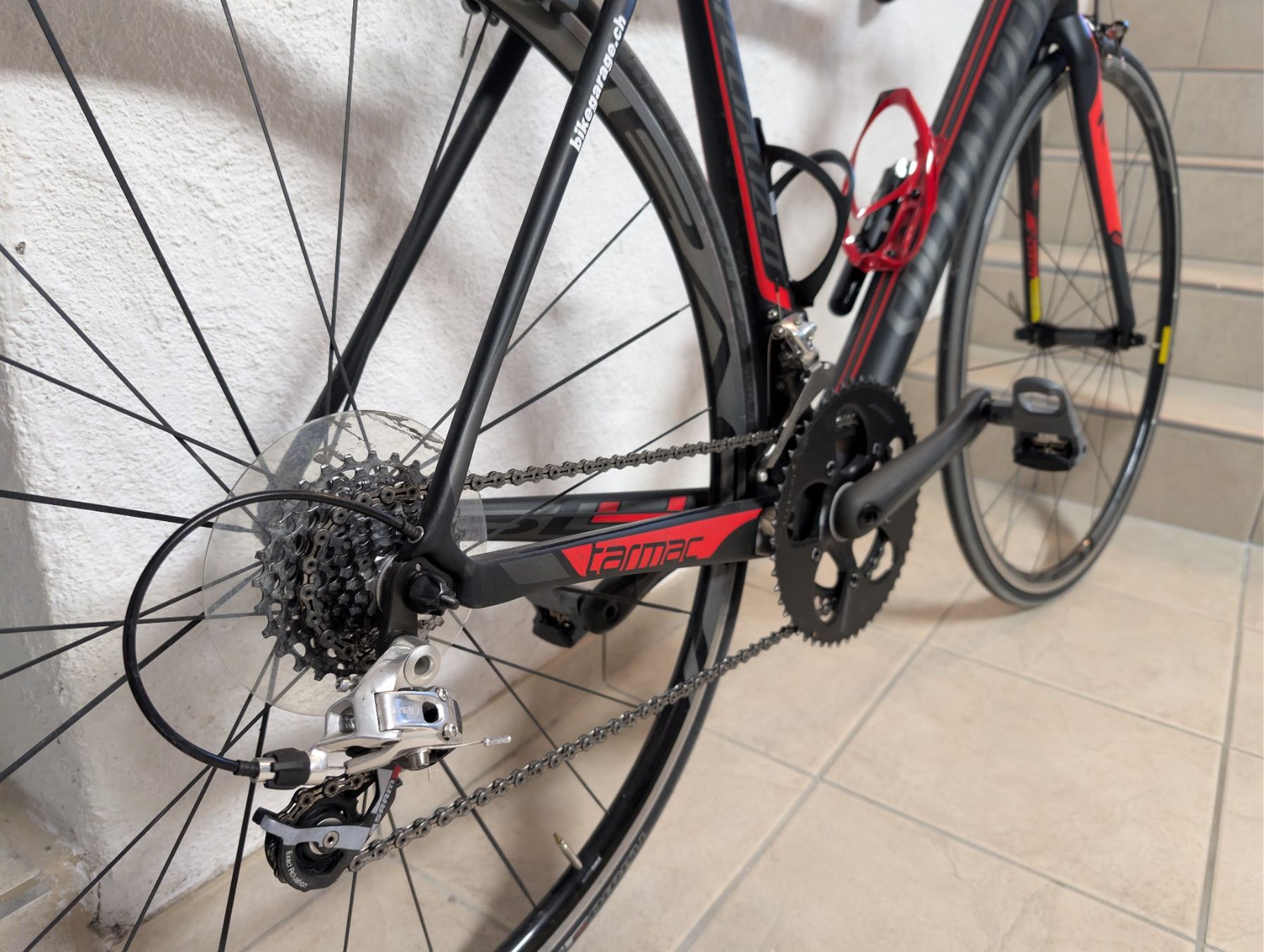 Specialized Biciclette: Specialized Tarmac SL4 Pro SRAM Red Mid-Compact – Usato da Einsiedeln venduto da hor_fbq2 1