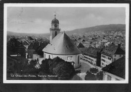 CP× NE La Chaux de Fonds,Temple National