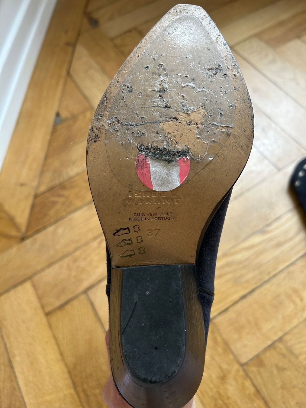 Isabel Marant Damenschuhe: Western suede cowboy boots - Isabel Marrant – Neu (gemäss Beschreibung) aus Zürich von EllaPota 8