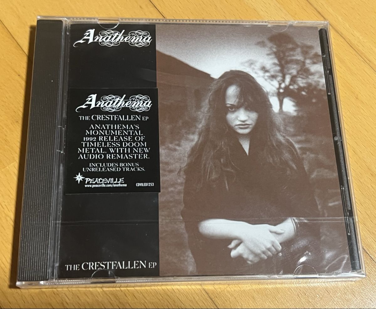 CD: ANATHEMA noch eingepackt – Usato da Aadorf venduto da Schwarzschlumpf1972