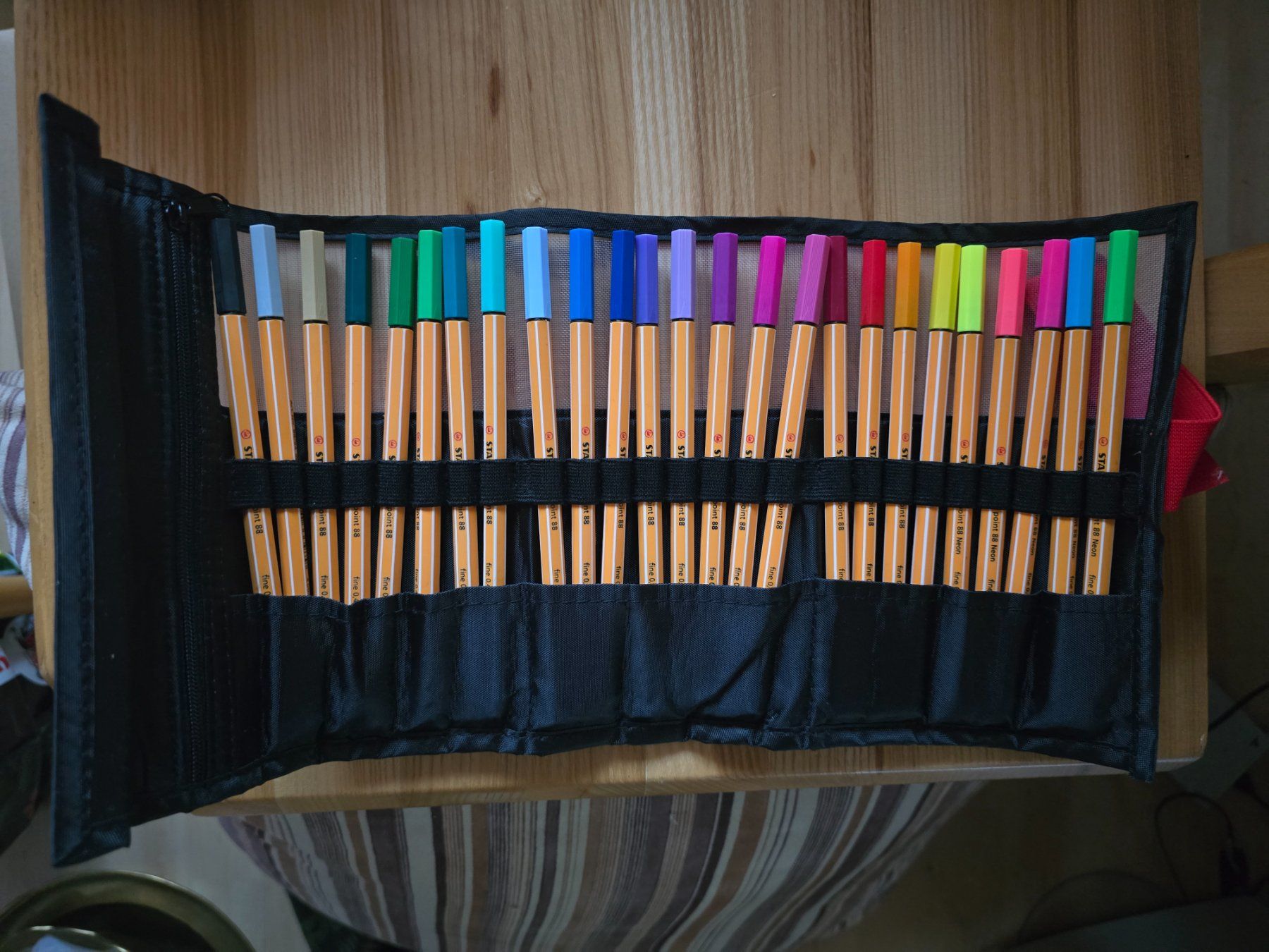 Stabilo Stifte & Marker: Stabilo Fineliner Set 25 Stück – Neu (gemäss Beschreibung) aus triesenberg von wisi369
