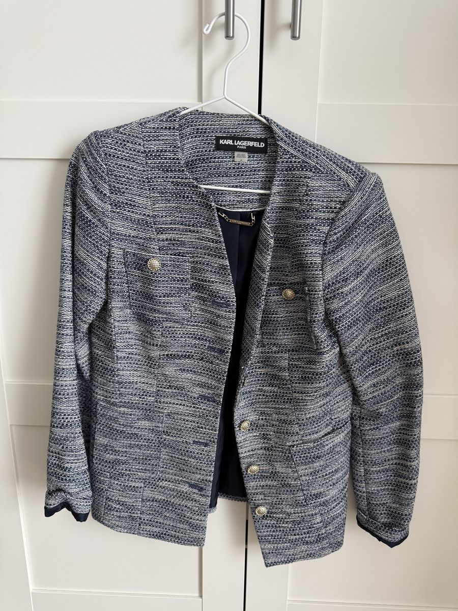 Karl Lagerfeld Jacken: Karl Lagerfeld Blazer S – Neu (gemäss Beschreibung) aus Lenzburg von Chlinisimone
