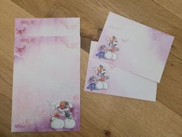 Diddl Briefpapier Set, verschiedene Motive, top Zustand!