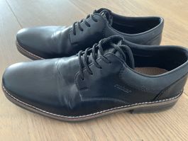 Rieker Leder-Halbschuhe Grösse 40