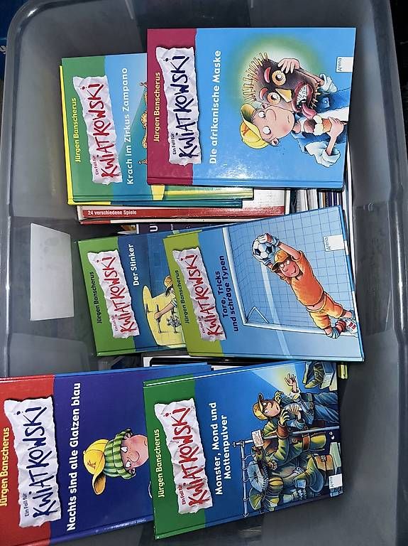 Libri: Div. Kwiatkowski Bücher – Usato da Dübendorf venduto da ser_v5wy