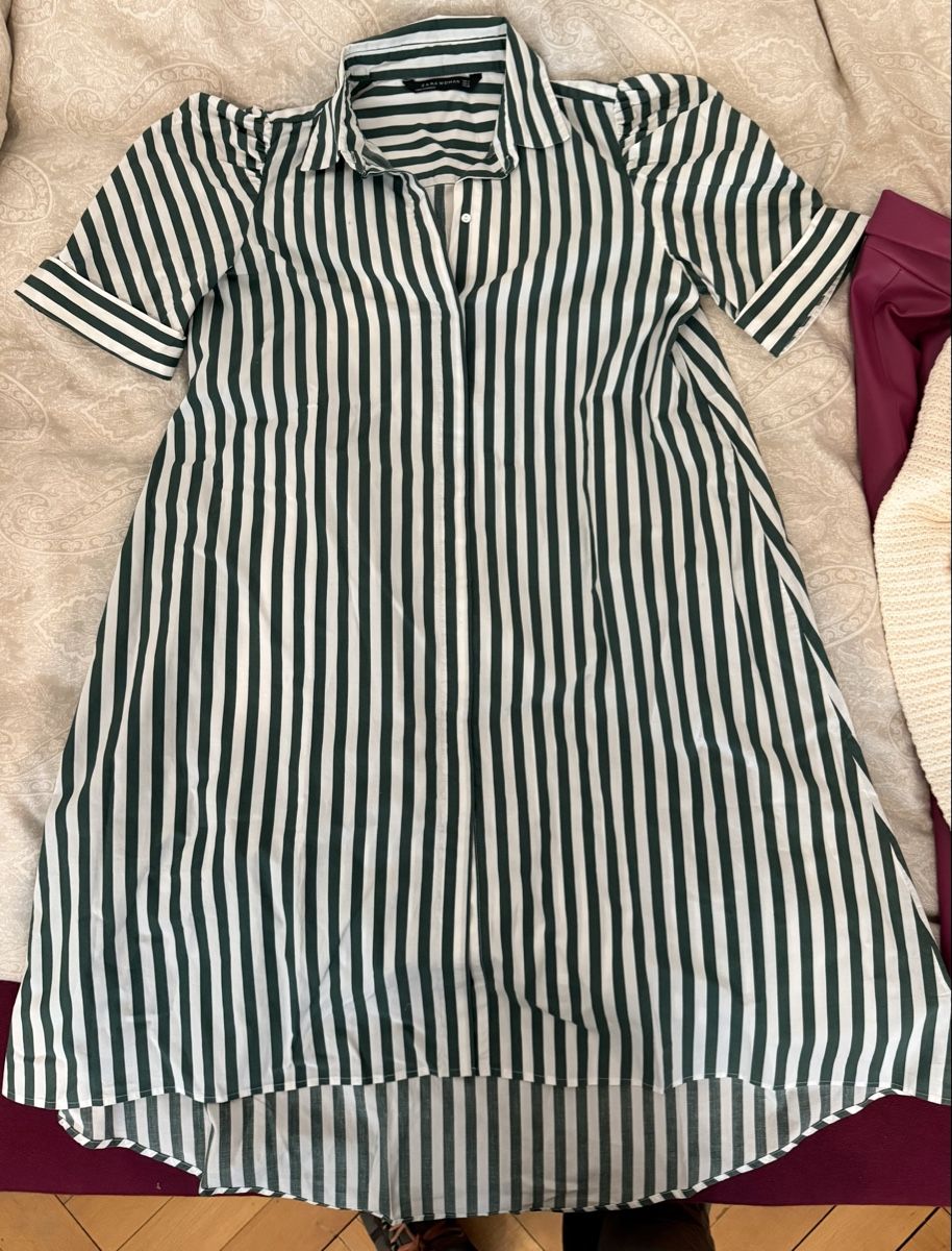 Zara Vestiti: Robe-chemise/tunique Zara – Nuovo (secondo la descrizione) da Le Locle venduto da tchanatakoua 1