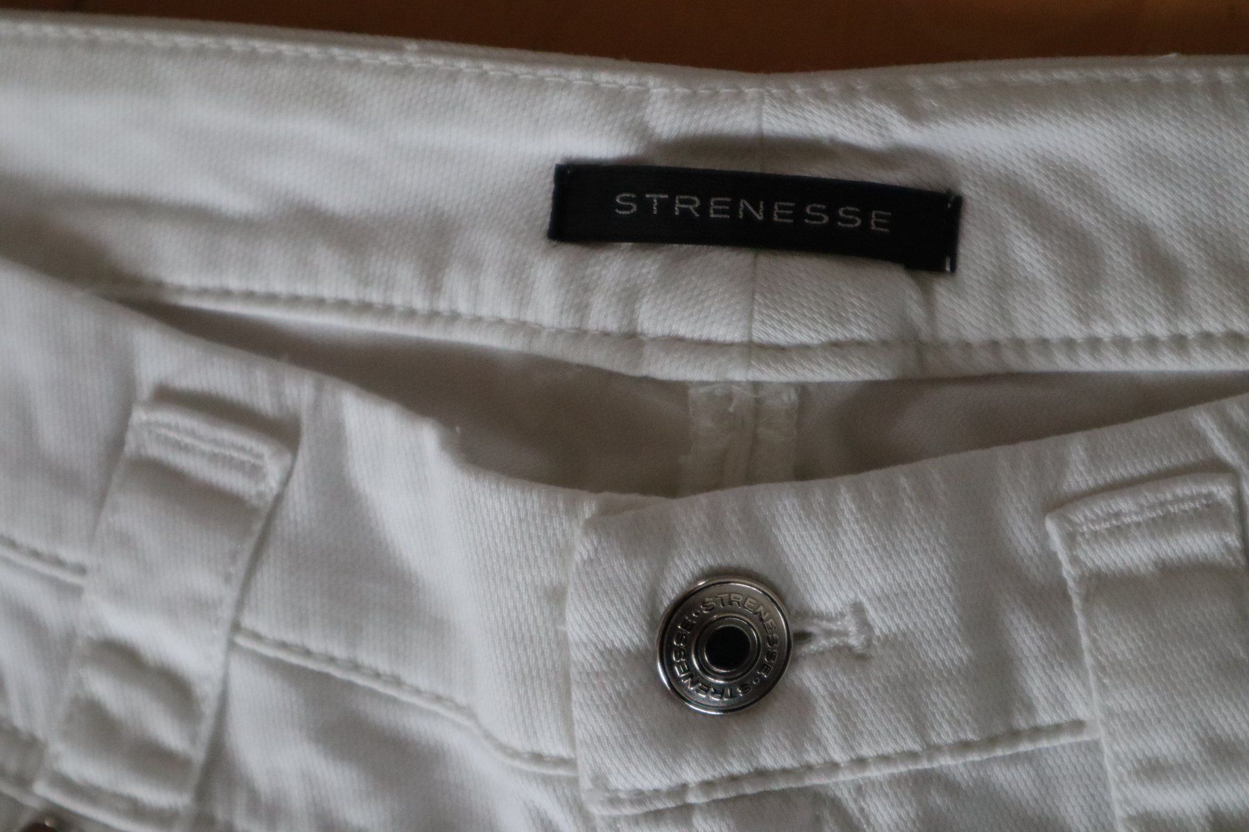 Strenesse Pantaloni: Hose, Strenesse, Gr. 44, weiss – Usato da Wattwil venduto da diamant1 3