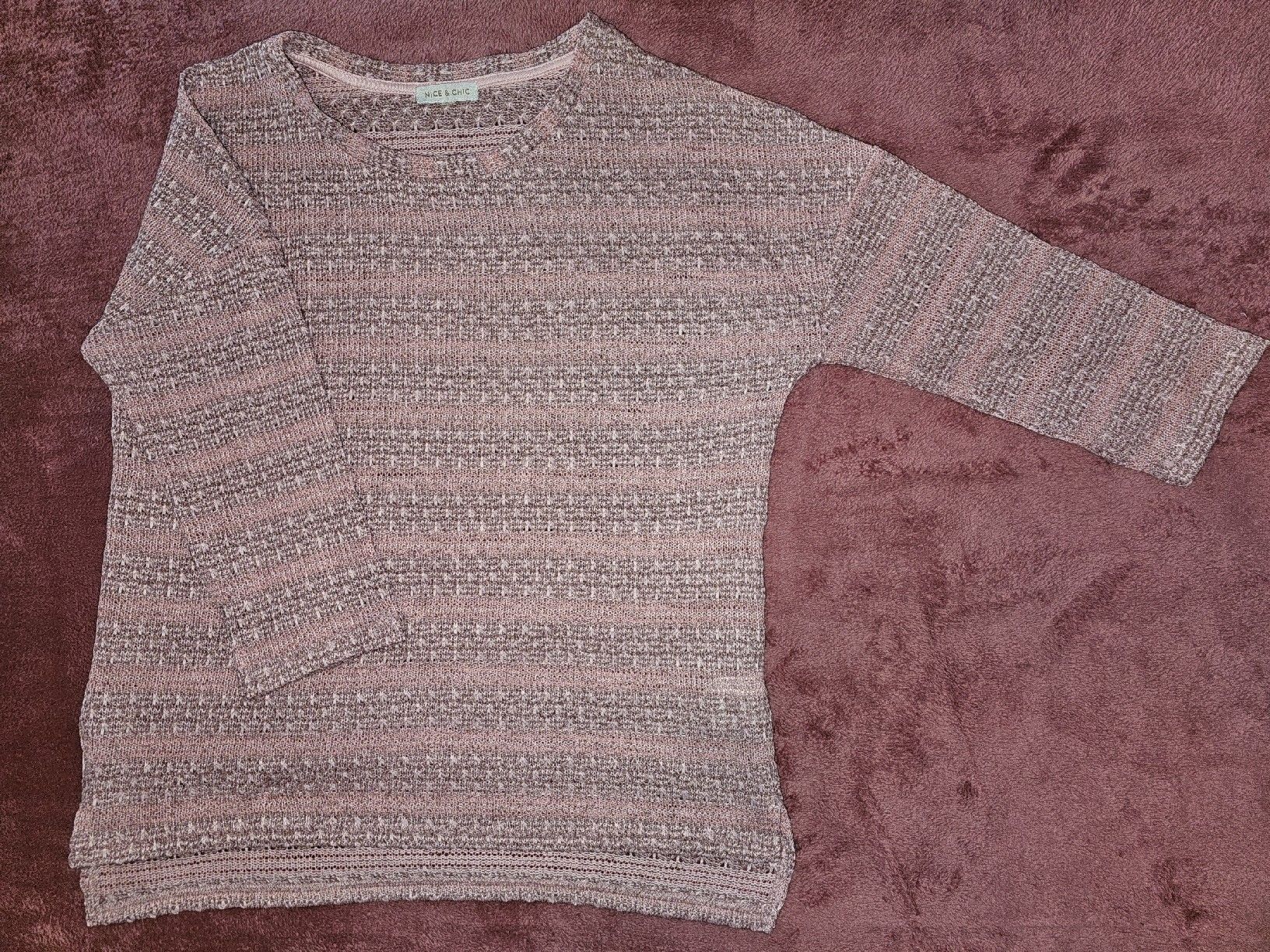 Maglioni & Felpe: Strickpullover, rosa, L, NEU – Nuovo (secondo la descrizione) da Heiden venduto da Taronia 1
