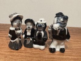 Kübler Fasnachtsfiguren, Hand in Hand, Mamme, Bappe, Binggis