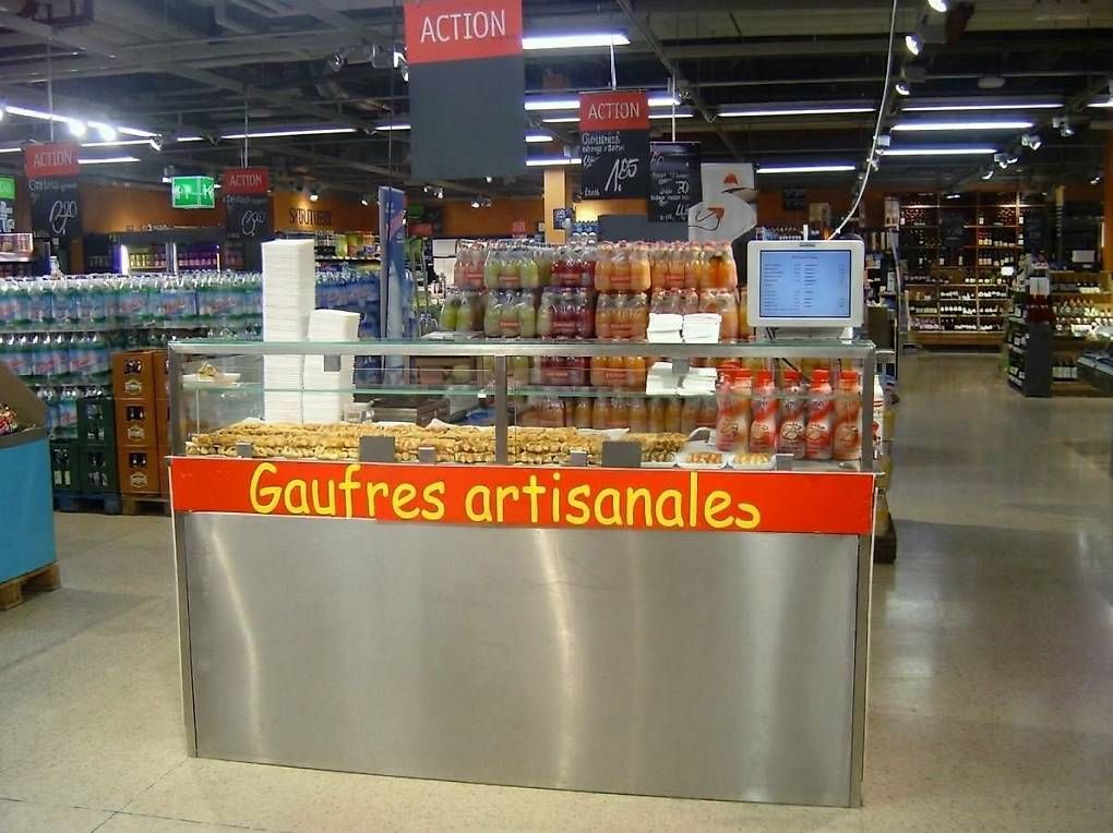 Stand Commercial en inox 100% (D'occasion) à Prilly pour CHF 2900 ...