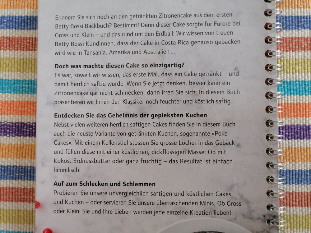 Betty Bossi💥🌞 Getränkte Kuchen🍰 so saftig wie noch nie!! (Neu (gemäss ...