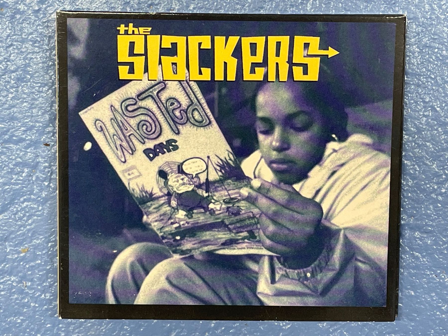 CD: [CD] THE SLACKERS - Wasted Days (2000) – Usato da Frasnacht venduto da DiskSelection