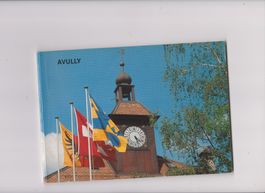 Plaquette Avully