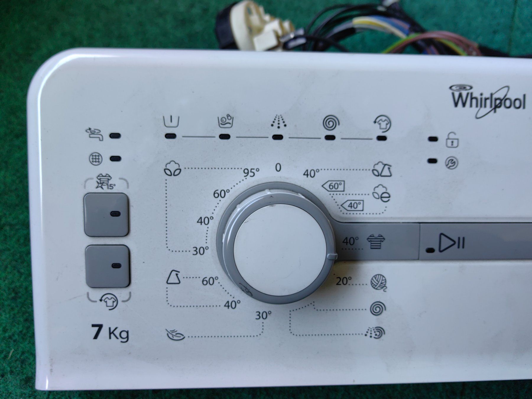 Whirlpool Lavatrici: Commande digital whirlpool – Usato da Genève venduto da ns4wd 2