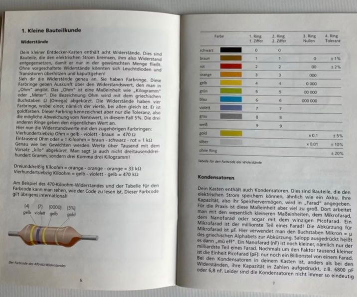 Kit di costruzioni: Kosmos Telefon & Co. Experimentierkasten – Difettoso da Hochfelden venduto da powerplay61 5