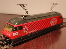 Märklin 83460 H0 SBB Lokomotive Rot Bahn 2000 Wechselstrom