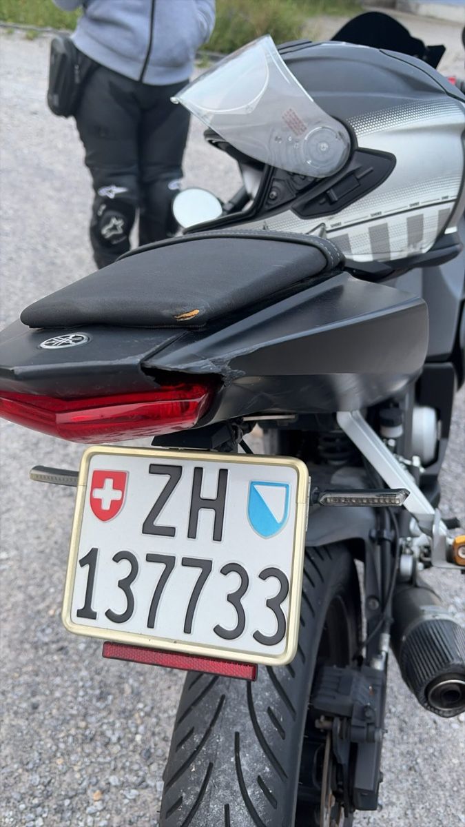 Yamaha Strada: Yamaha yzf-r125 2018 Frisch ab MFK – Usato da Saland venduto da pas_s5dm 5