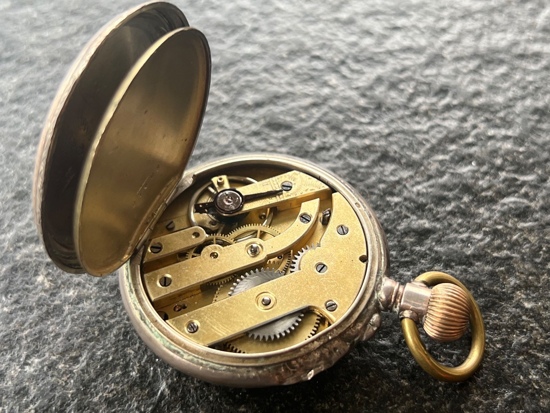 Orologi: Taschenuhr Silber 0.800 – Usato da Steffisburg venduto da FlorianJohner 9