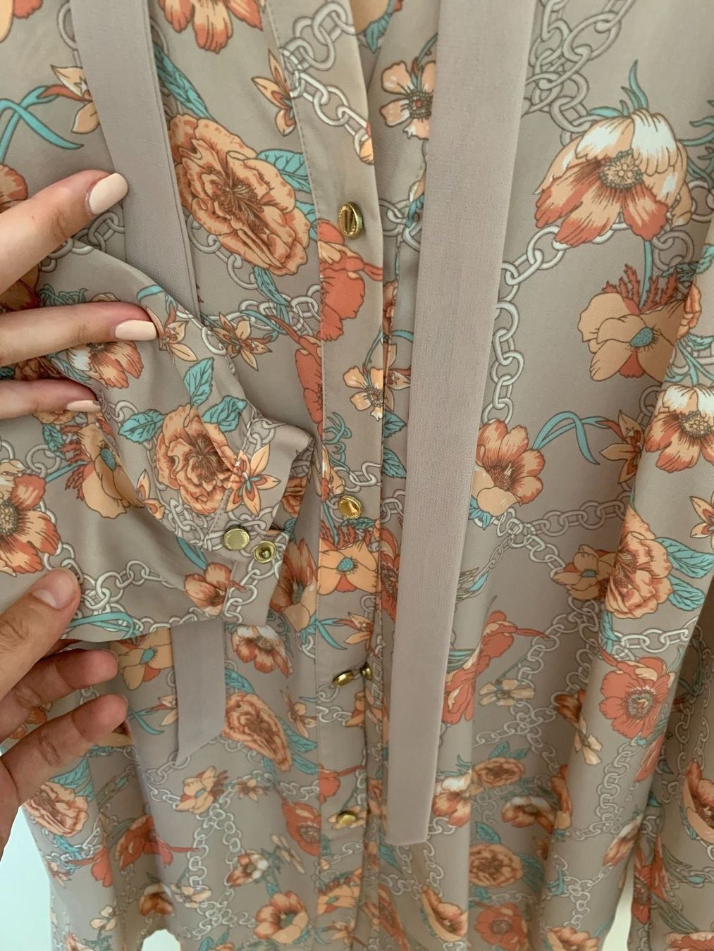 Camicette: Bluse Blumen Cortefiel M – Nuovo (secondo la descrizione) da Horgen venduto da linuxrp 3