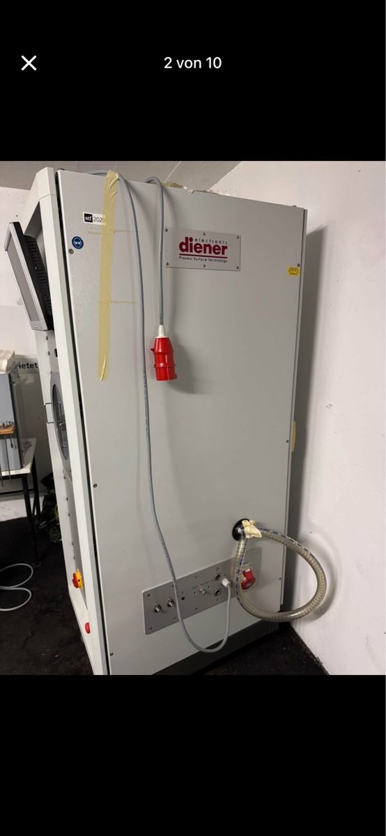 Componenti elettronici: Diener Electronic Plasma System, NANO-RF-PC, Jahr 2007 – Usato da Olten venduto da buj_kym9 1