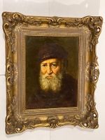 Frans Schoorman (1929-1982) Gemälde signiert Portrait Bild 2
