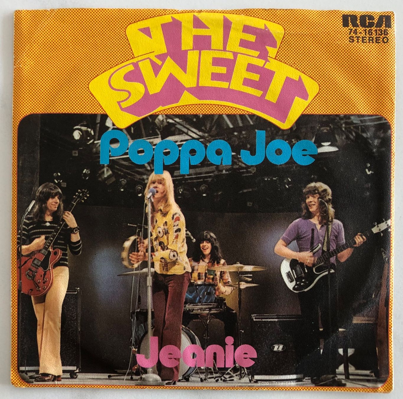 Dischi in vinile: THE SWEET - POPPA JOE – Usato da Poliez-Pittet venduto da Newtown-Records 1