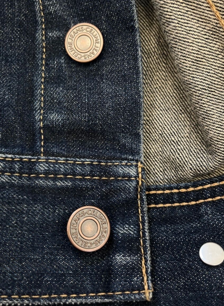 Celine Jacken: Authentique veste en jean de la marque Céline – Neu (gemäss Beschreibung) aus giffers von sev_c9x9 5