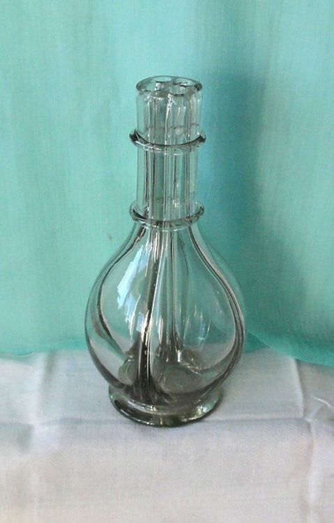 Glasweinflasche Im Motorrad-Design - Vintage Dekanter Für Whisky & Wein