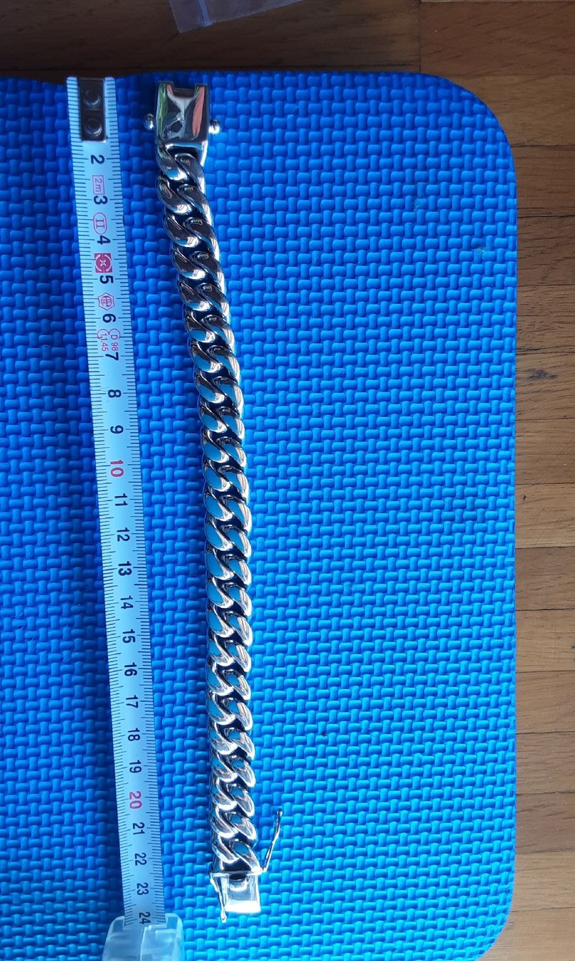 Armbänder & -reifen: Silver925 Chain Bracelet – Neu (gemäss Beschreibung) aus Wetzikon ZH von Balloonartist 4
