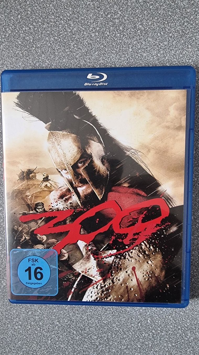 Tutti i DVDs: Blu Ray - 300 / Gerard Buttler – Usato da Oetwil am See venduto da fineli2