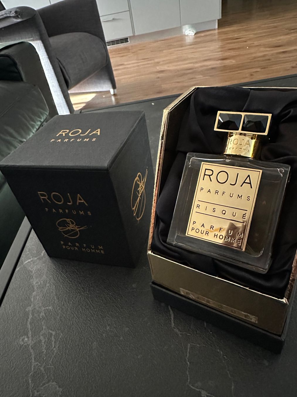 Roja Profumi & Eau de Toilette: Roja Risque Parfum pour Homme 50 ML - Neu – Nuovo (secondo la descrizione) da Basel venduto da Basilisk007
