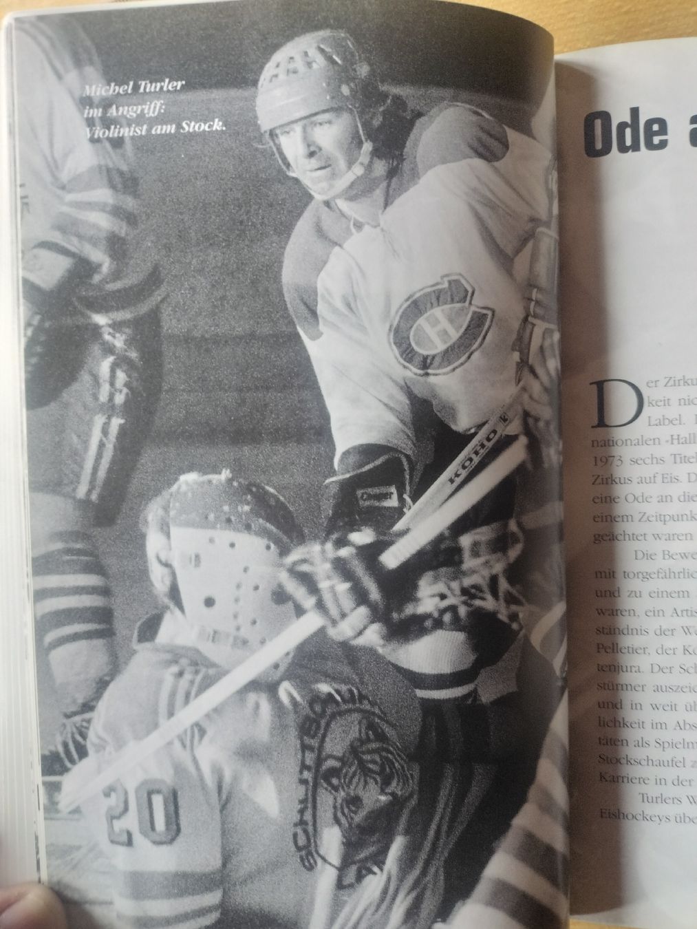 Bücher: Schweizer Eishockey Buch – Gebraucht aus Schwanden Sigrisw von cadieux71 2