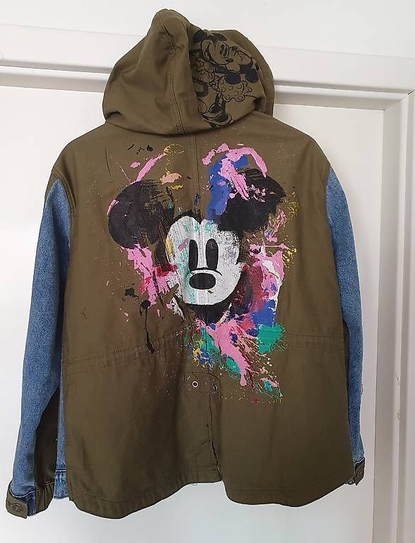 Vestes & Manteaux: Desigual Mickey Mouse Jacke – D'occasion à Reinach BL par Cry69