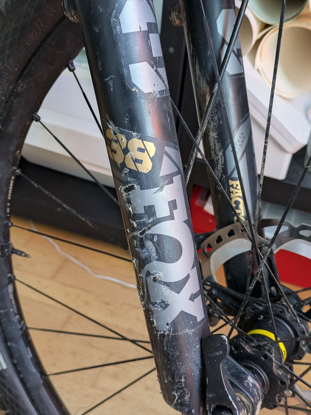 Velos: RAAW Madonna V2.2, Size L, Fox Factory, SLX, Hope Tec, Mavic – Gebraucht aus Bern von qua_yl6f 7