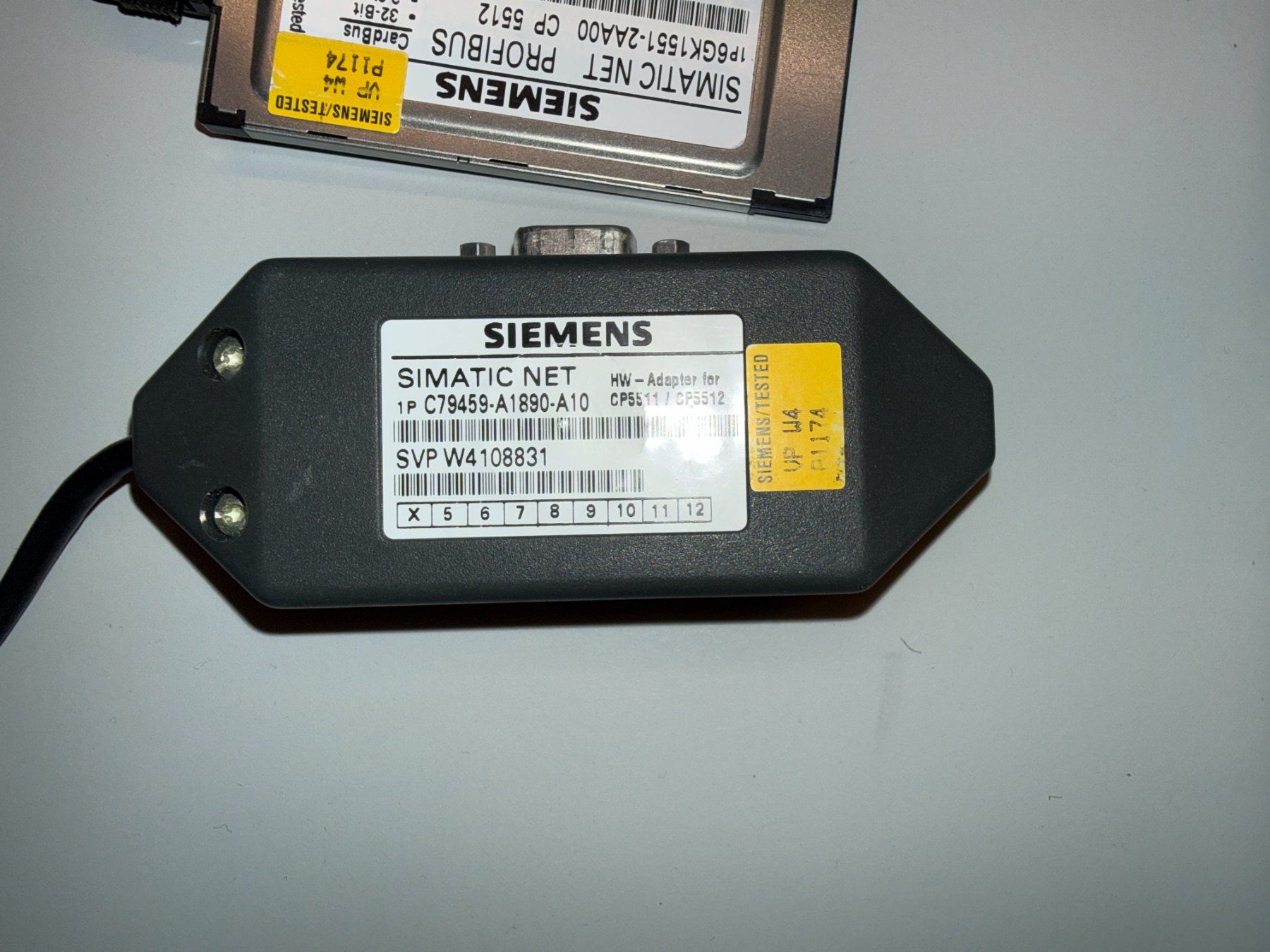 Siemens Elektronikbauteile: SIEMENS SIMATIC Profibus Adapter CP5512 – Gebraucht aus Zuzwil SG von hugo167 2