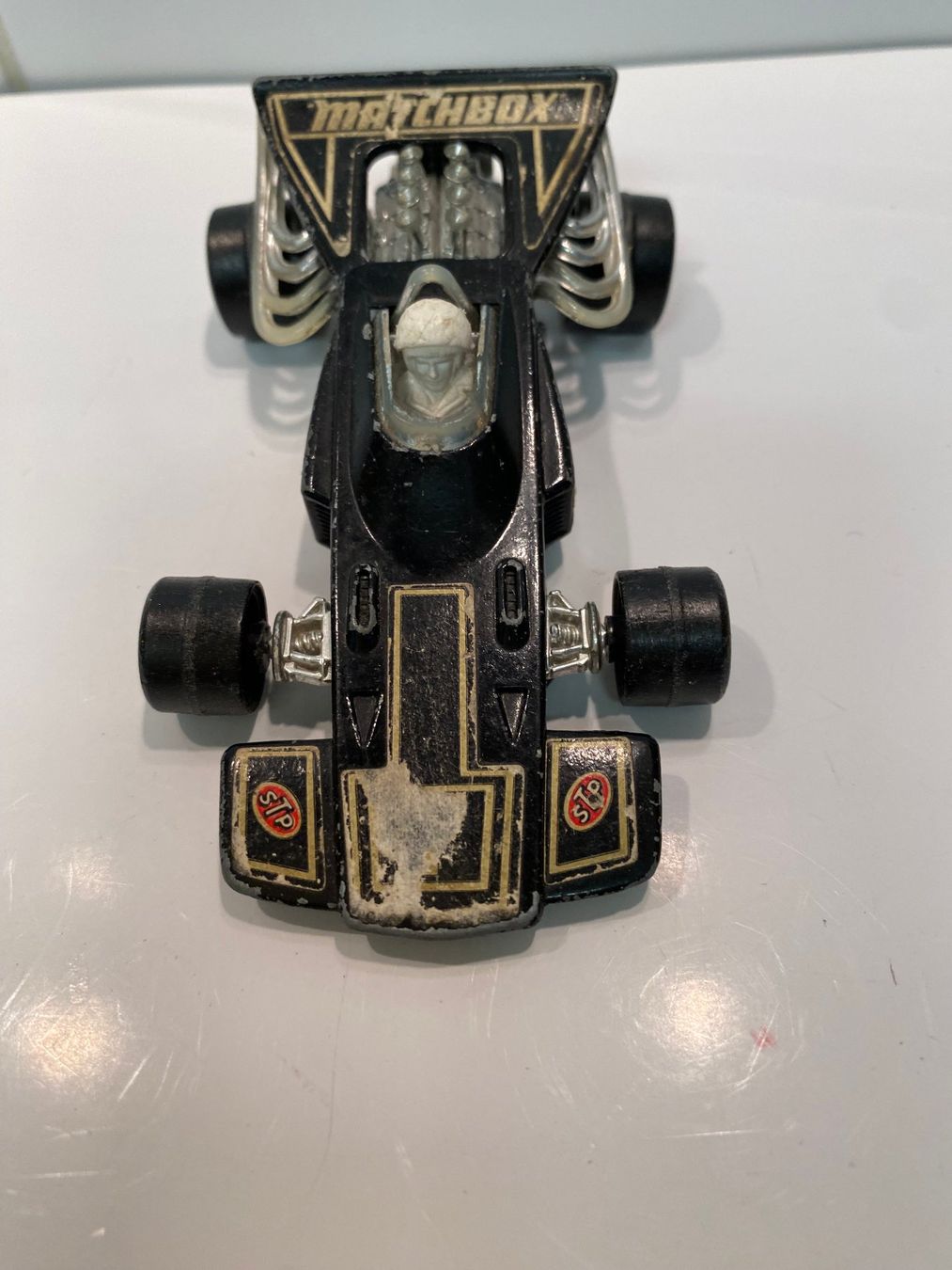 Matchbox Modellautos: Matchbox SpeedKings Sportwagen – Gebraucht aus Kerzers von tisyayasuBE