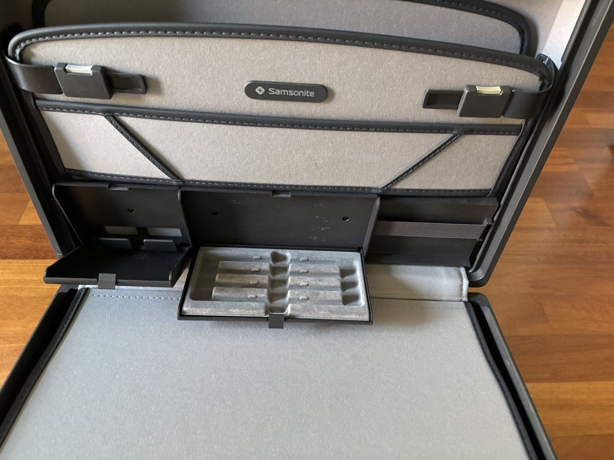 Samsonite Valigie & Borse: Mallette Samsonite noire antracite – Usato da OBERENGSTRINGEN venduto da Lolo6316 7