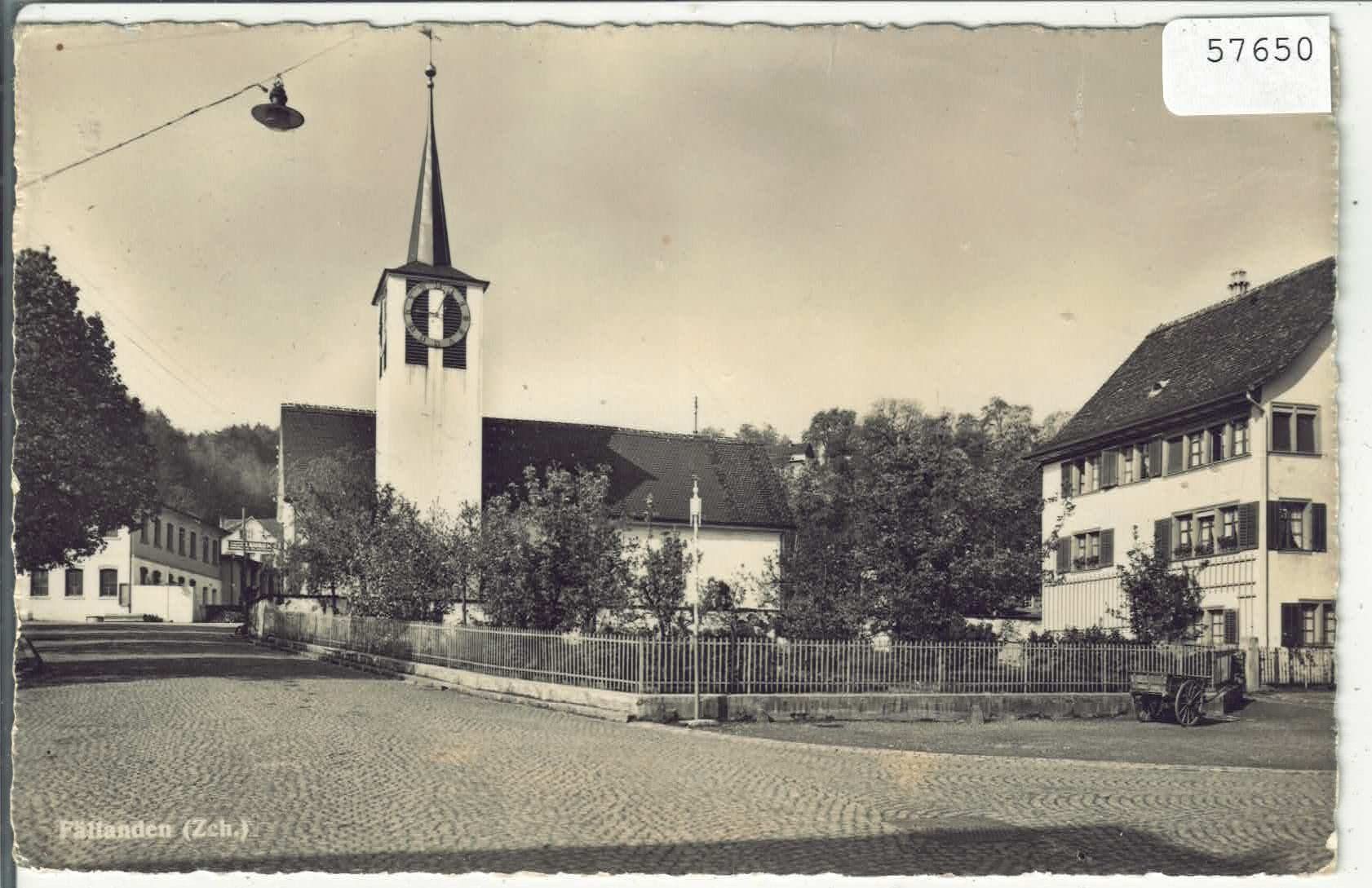 Cartes postales: Fällanden - Kirche – D'occasion à Ettingen par Kartenplanet