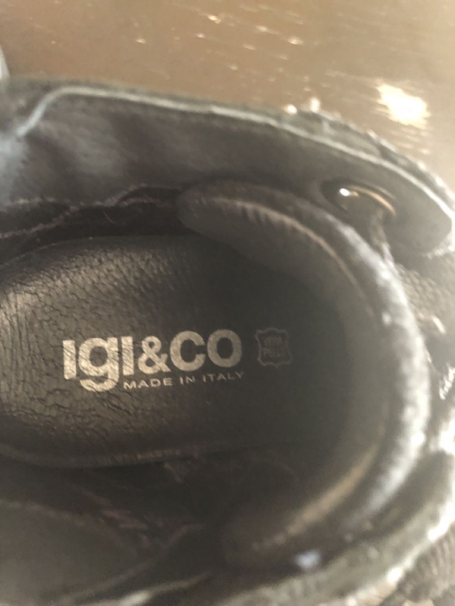 Herrenschuhe: Baskets montantes noires avec fermeture éclair - Taille 36 – Neu (gemäss Beschreibung) aus Biel/Bienne von Lianumi 3