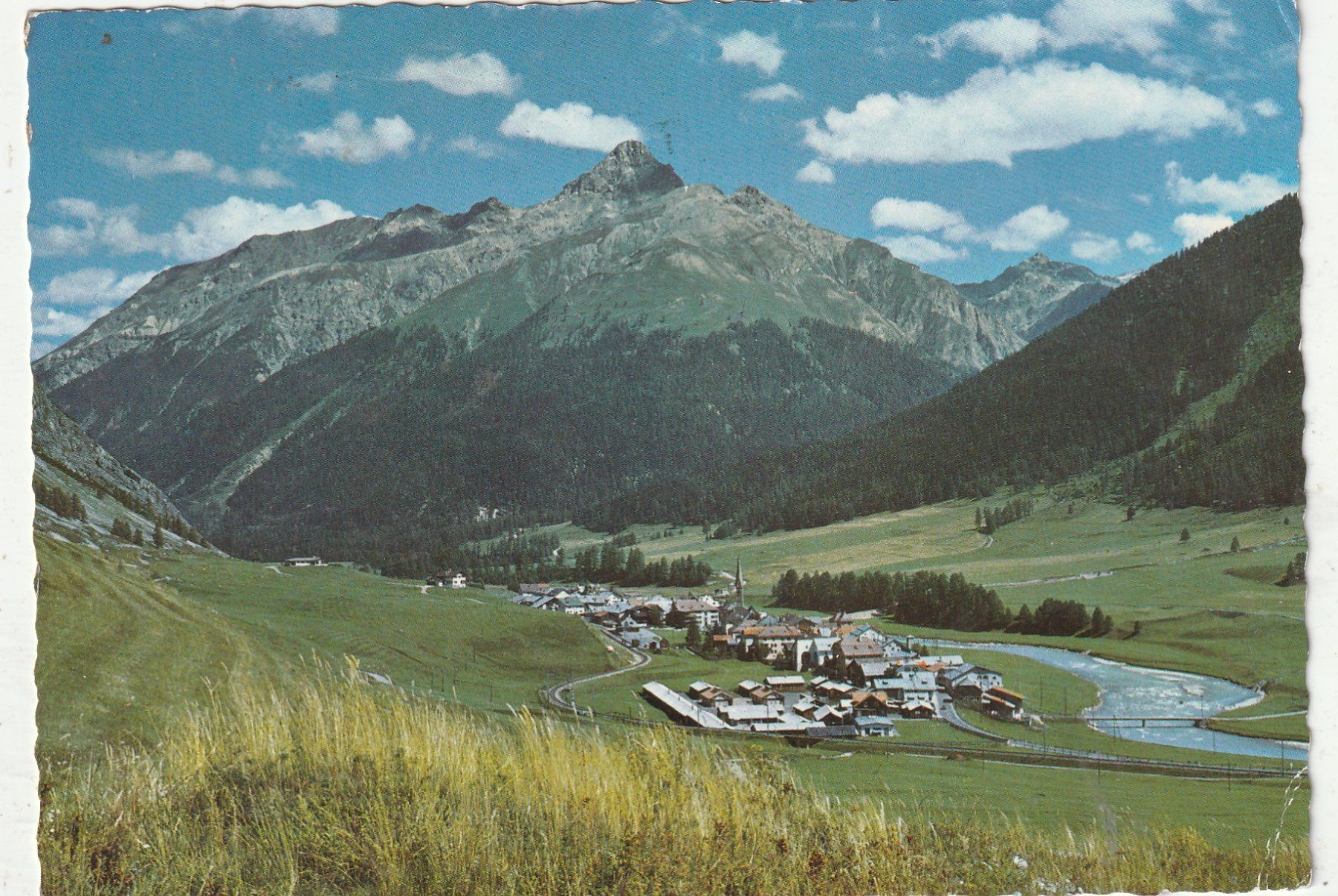 Cartoline postali: 10 Karten Graubünden – Usato da Lumbrein venduto da made02 5