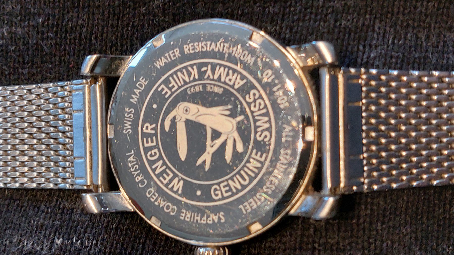 Wenger Orologi: Wengeruhr – Usato da Oberdiessbach venduto da wasserfreak 4