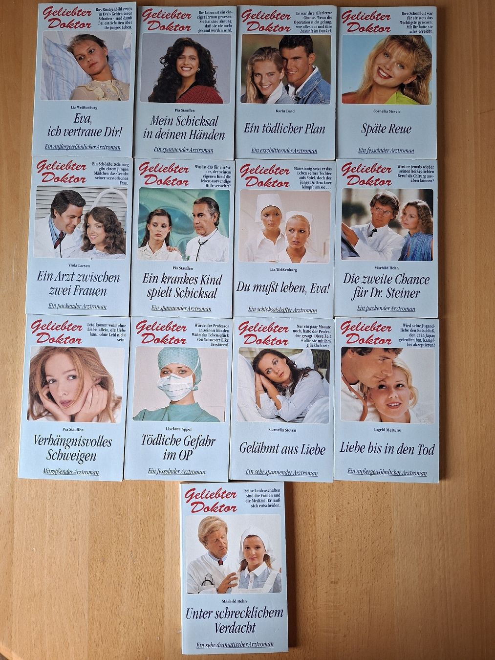 Libri: Geliebter Doktor, Band 1 - 26 – Usato da Fehraltorf venduto da Vakael 2